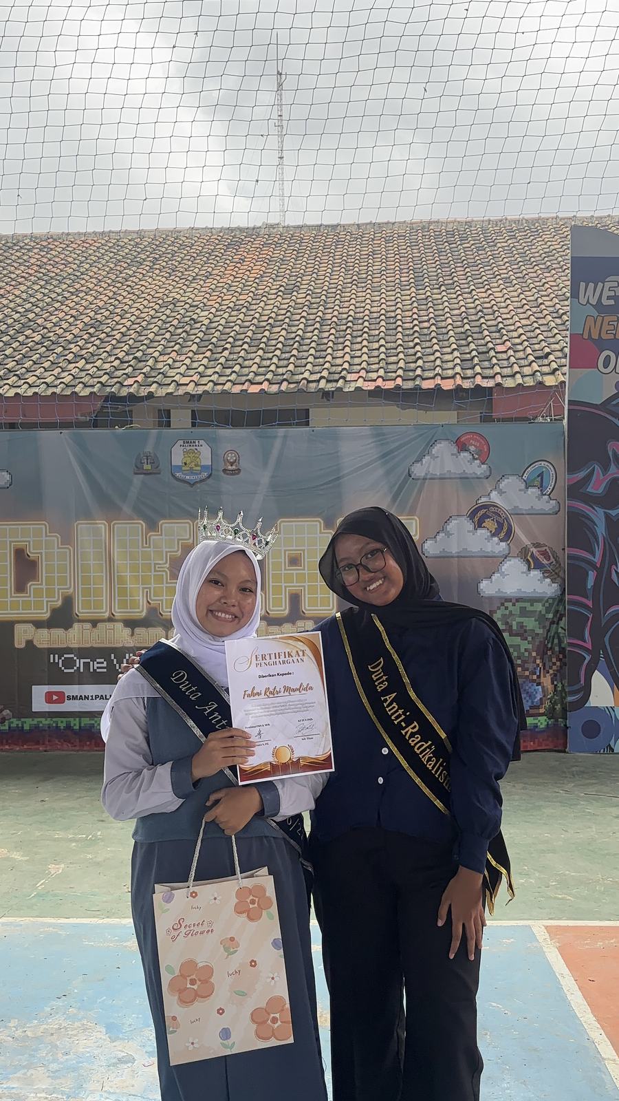 Momen Diklat OSIS 1