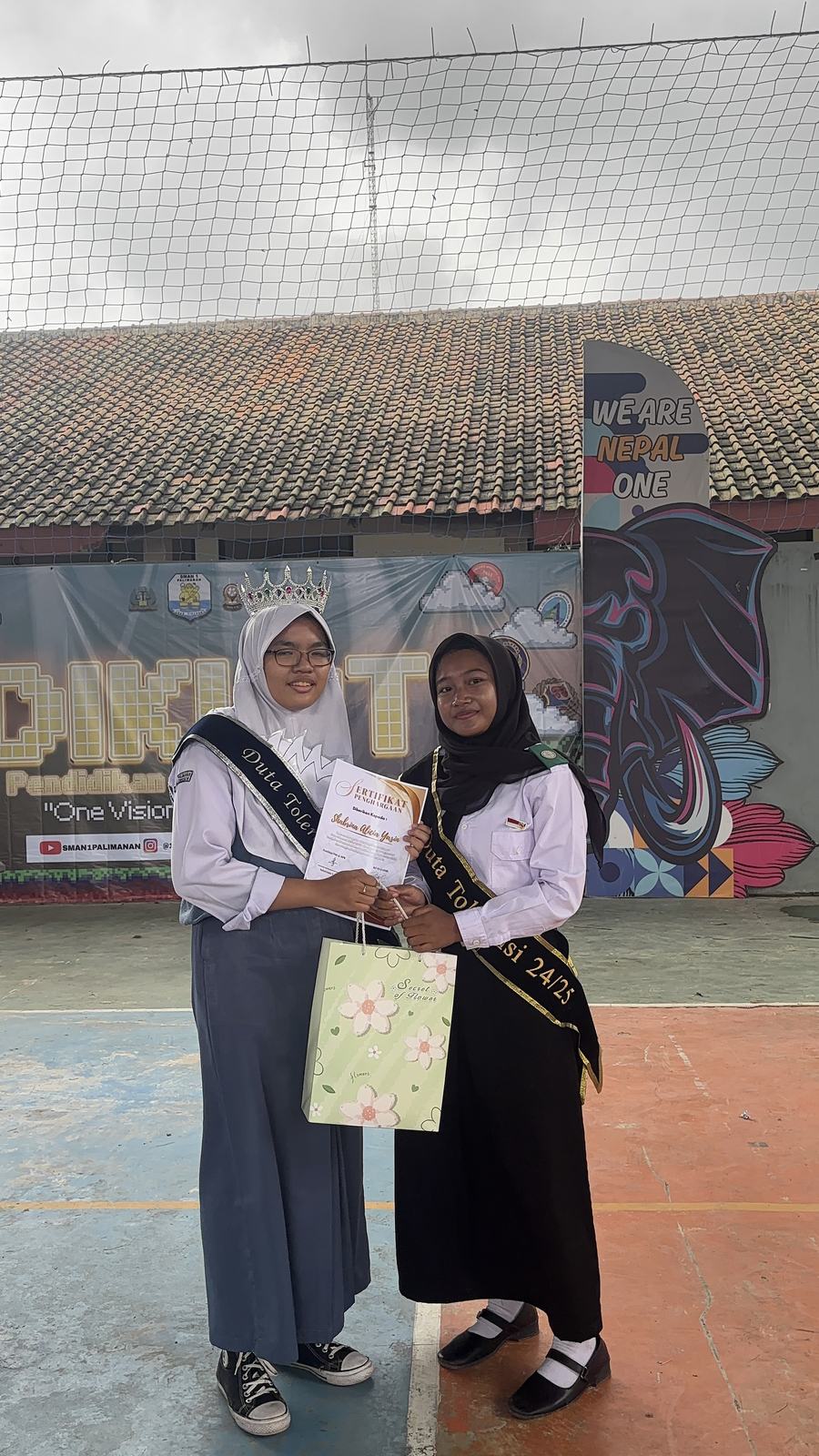 Momen Diklat OSIS 2